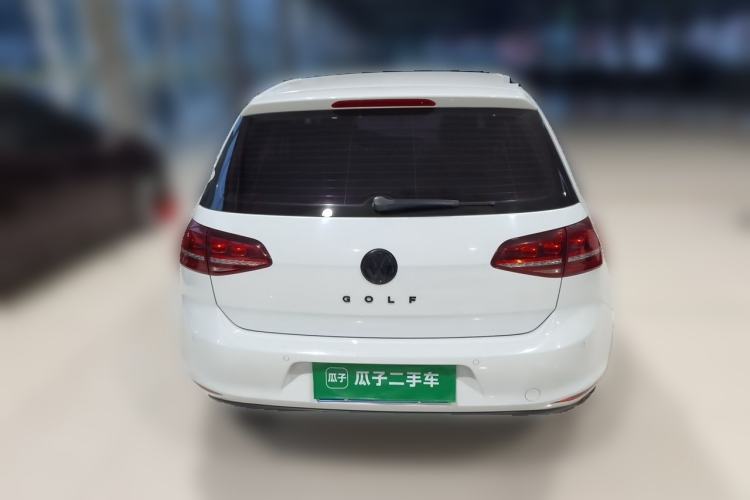 Used Volkswagen Golf 2016 230TSI Automatic Luxury Version Rear