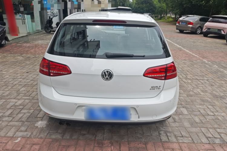 Used Volkswagen Golf 2016 230TSI Automatic Comfort Version Rear