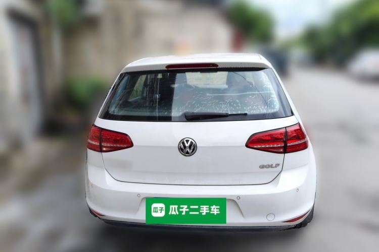 Used Volkswagen Golf 2016 1.6L Automatic Fashion Model Rear