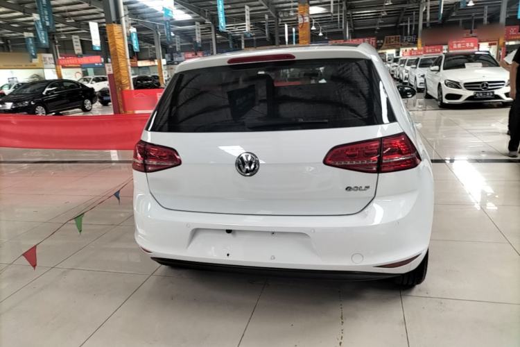 Used Volkswagen Golf 2016 1.6L Automatic Fashion Model Rear