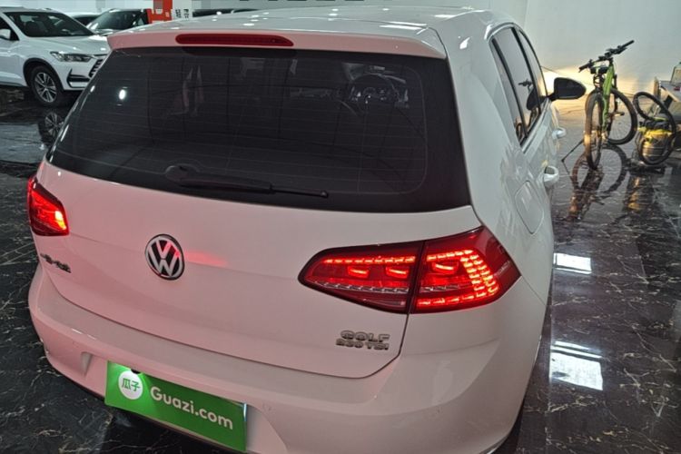 Used Volkswagen Golf 2016 230TSI Automatic Luxury Version Rear