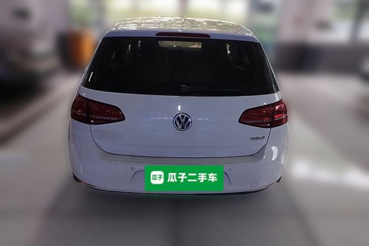 Used Volkswagen Golf 2016 1.6L Automatic Comfort Model Rear