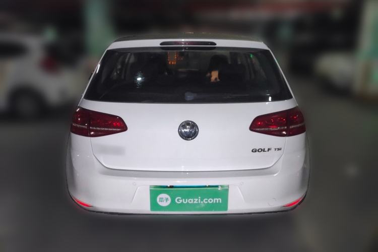 Used Volkswagen Golf 2016 230TSI Automatic Comfort Version Rear