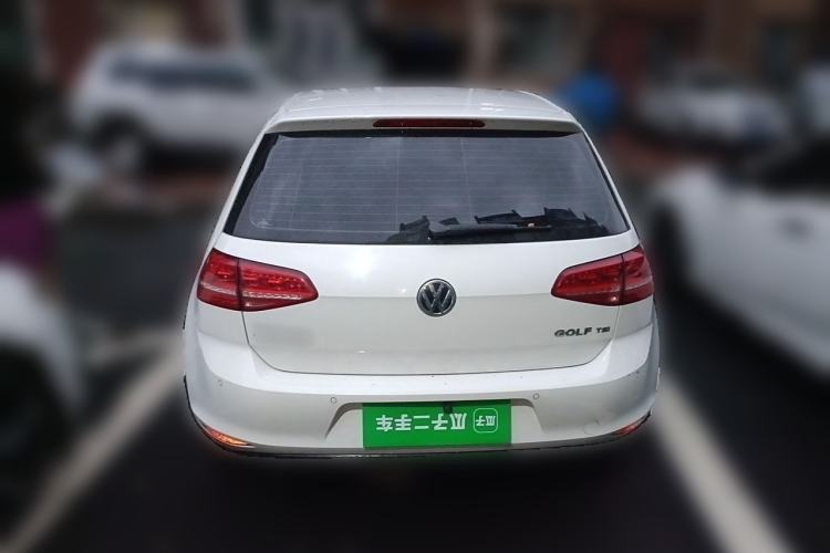 Used Volkswagen Golf 2016 230TSI Automatic Comfort Version Rear