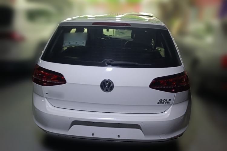 Used Volkswagen Golf 2016 230TSI Automatic Comfort Version Rear