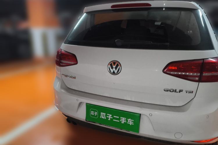 Used Volkswagen Golf 2016 230TSI Automatic Comfort Version Rear
