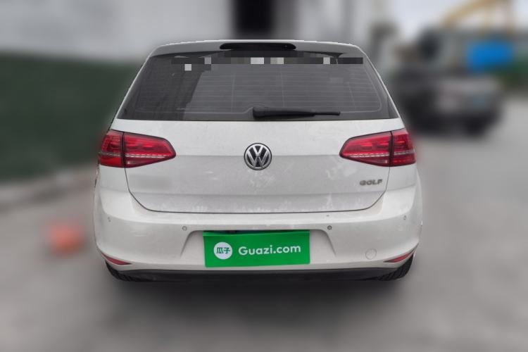 Used Volkswagen Golf 2016 1.6L Automatic Comfort Model Rear