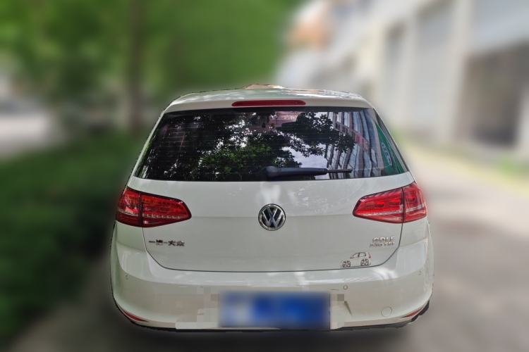 Used Volkswagen Golf 2016 230TSI Automatic Luxury Version Rear