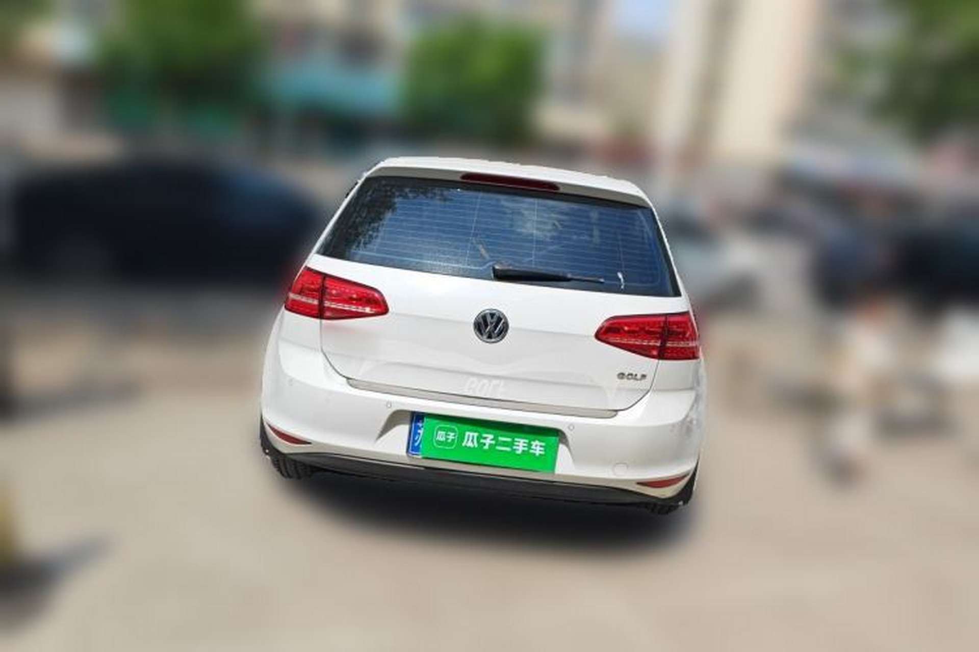 Used Volkswagen Golf 2016 1.6L Manual Fashion Edition Rear