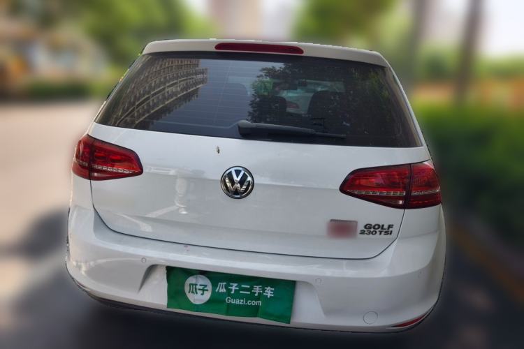 Used Volkswagen Golf 2016 230TSI Automatic Luxury Version Rear