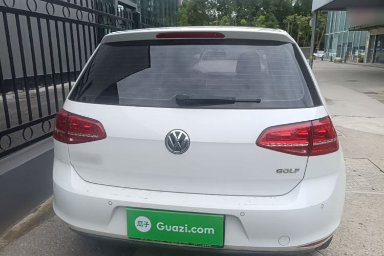 Used Volkswagen Golf 2016 1.6L Automatic Fashion Model Rear