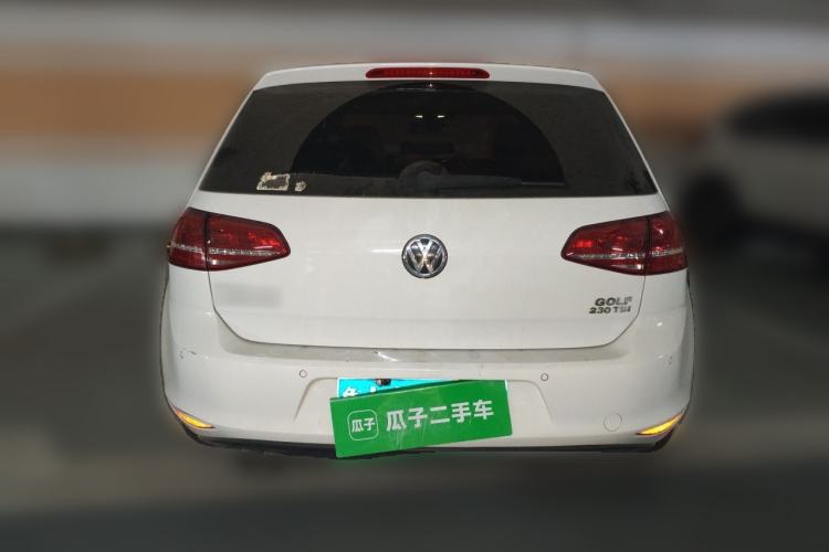 Used Volkswagen Golf 2016 230TSI Automatic Luxury Version Rear