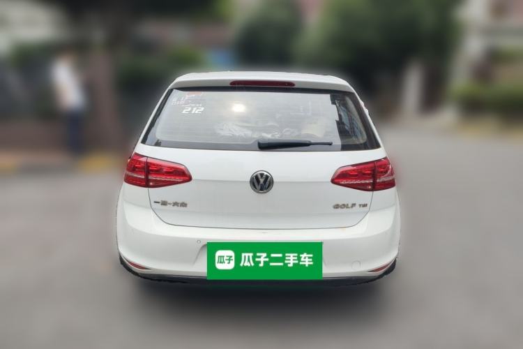 Used Volkswagen Golf 2016 230TSI Automatic Luxury Version Rear