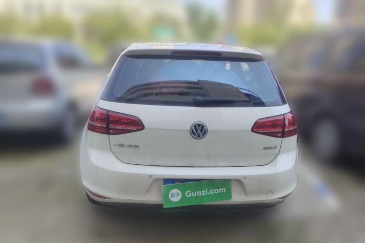 Used Volkswagen Golf 2016 1.6L Automatic Fashion Model Rear