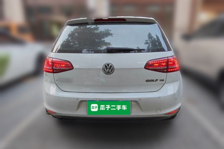 Used Volkswagen Golf 2016 230TSI Automatic Comfort Version Rear