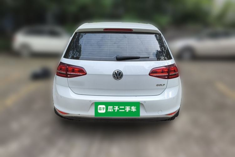 Used Volkswagen Golf 2016 1.6L Automatic Comfort Model Rear