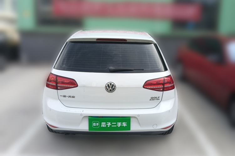 Used Volkswagen Golf 2016 230TSI Automatic Comfort Version Rear