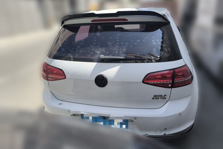 Used Volkswagen Golf 2016 230TSI Automatic Comfort Version Rear