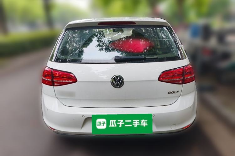 Used Volkswagen Golf 2016 1.6L Automatic Comfort Model Rear