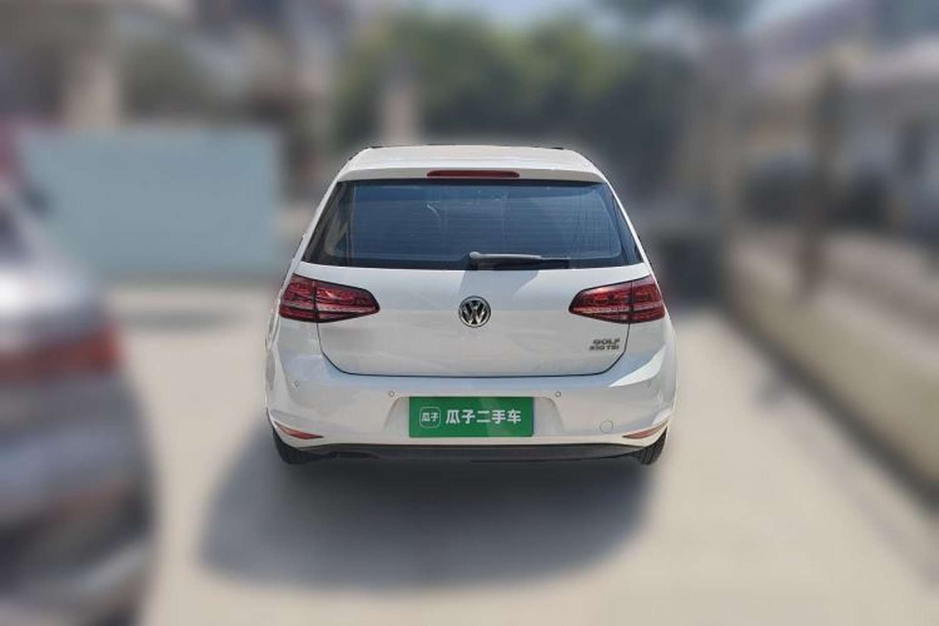 Used Volkswagen Golf 2016 230TSI Automatic Comfort Version Rear