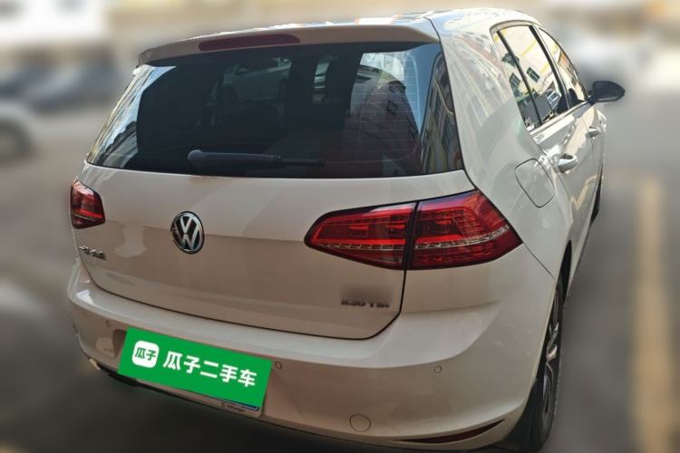 Used Volkswagen Golf 2016 230TSI Automatic Comfort Version Rear