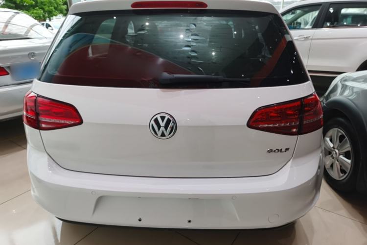 Used Volkswagen Golf 2016 1.6L Automatic Comfort Model Rear