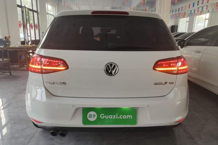 Used Volkswagen Golf 2016 230TSI Automatic Comfort Version Rear