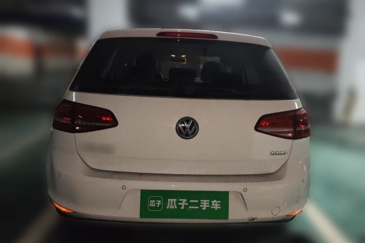 Used Volkswagen Golf 2016 1.6L Automatic Comfort Model Rear