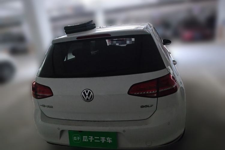 Used Volkswagen Golf 2016 1.6L Automatic Comfort Model Rear