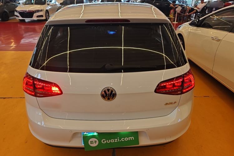 Used Volkswagen Golf 2016 1.6L Manual Fashion Edition Rear