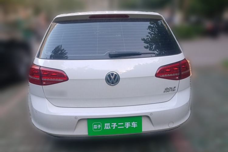 Used Volkswagen Golf 2016 230TSI Automatic Luxury Version Rear