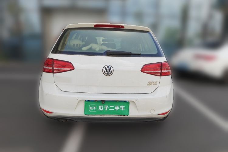 Used Volkswagen Golf 2016 230TSI Automatic Comfort Version Rear