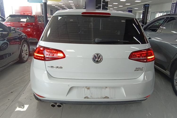 Used Volkswagen Golf 2016 230TSI Automatic Luxury Version Rear