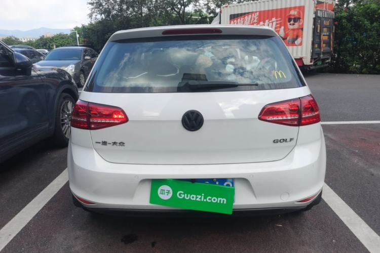 Used Volkswagen Golf 2016 1.6L Automatic Comfort Model Rear