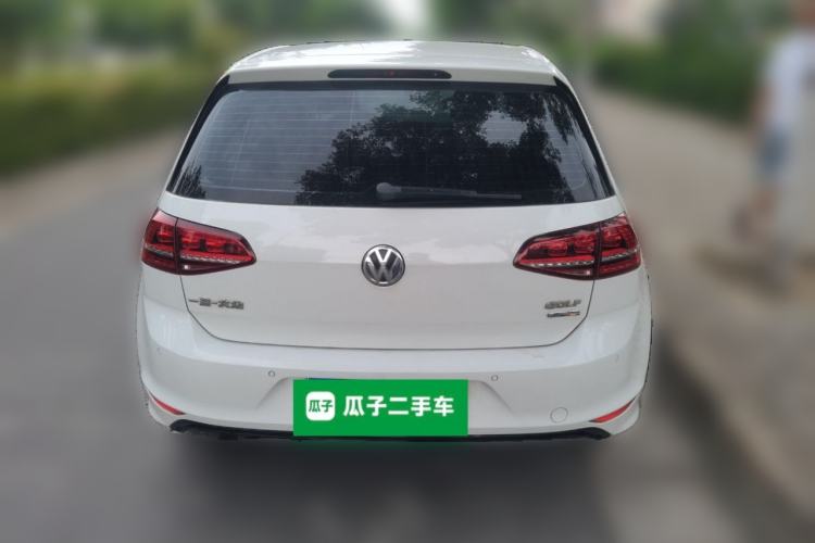 Used Volkswagen Golf 2016 1.4TSI Automatic R-Line Rear