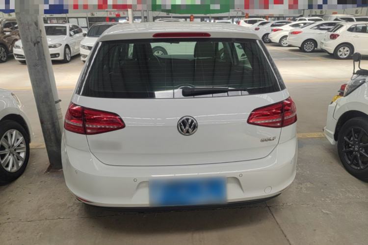 Used Volkswagen Golf 2016 1.6L Manual Fashion Edition Rear