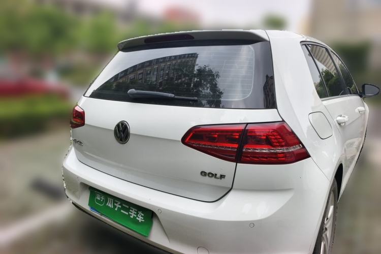 Used Volkswagen Golf 2016 1.6L Automatic Comfort Model Rear