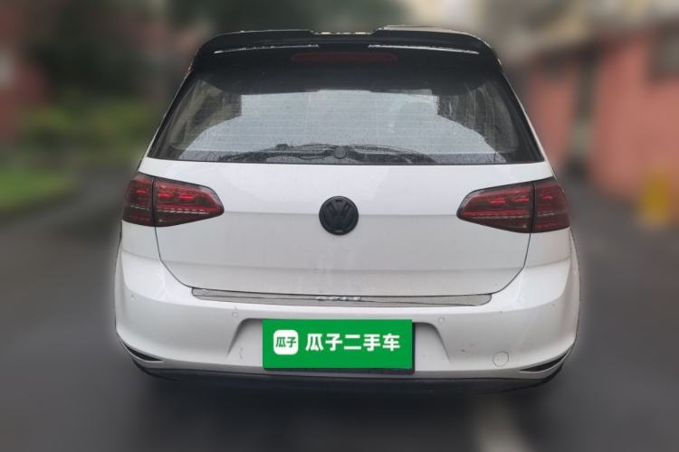 Used Volkswagen Golf 2016 1.6L Automatic Comfort Model Rear