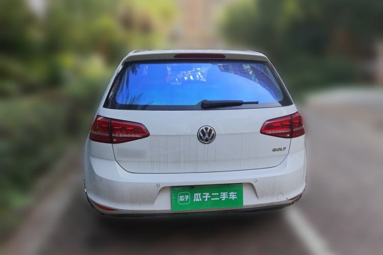 Used Volkswagen Golf 2016 1.6L Automatic Fashion Model Rear
