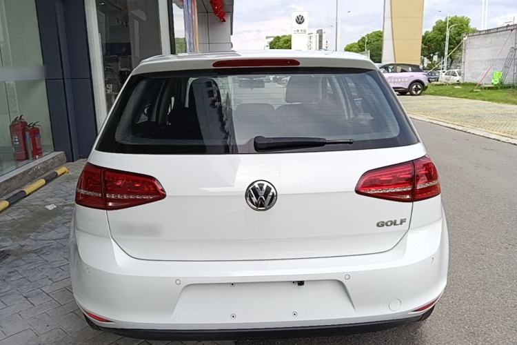 Used Volkswagen Golf 2016 1.6L Automatic Comfort Model Rear