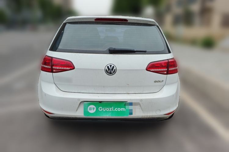 Used Volkswagen Golf 2016 1.6L Automatic Fashion Model Rear