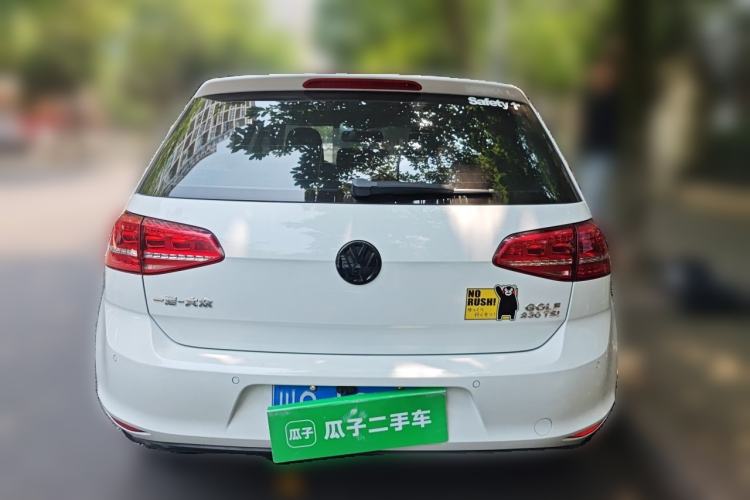 Used Volkswagen Golf 2016 230TSI Automatic Comfort Version Rear