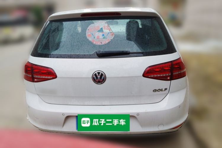 Used Volkswagen Golf 2016 1.6L Automatic Comfort Model Rear