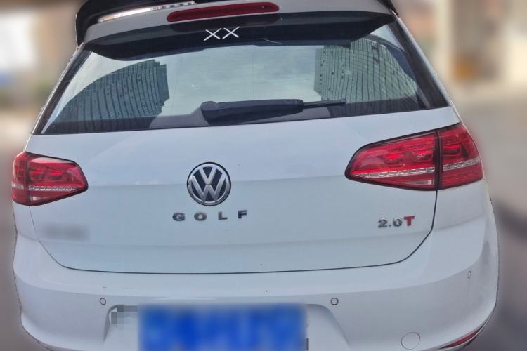 Used Volkswagen Golf 2016 230TSI Automatic Comfort Version Rear