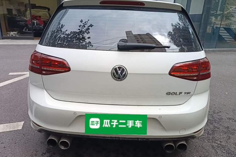 Used Volkswagen Golf 2016 1.4TSI Automatic R-Line Rear