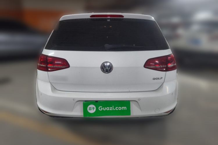 Used Volkswagen Golf 2016 1.6L Automatic Comfort Model Rear