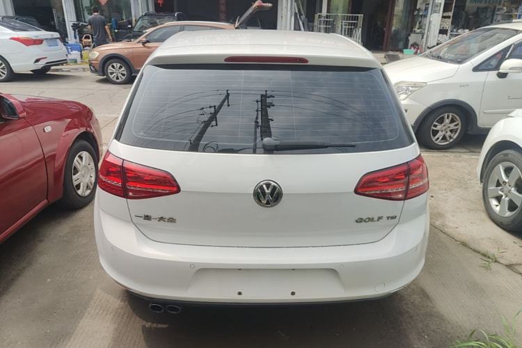 Used Volkswagen Golf 2016 230TSI Automatic Comfort Version Rear