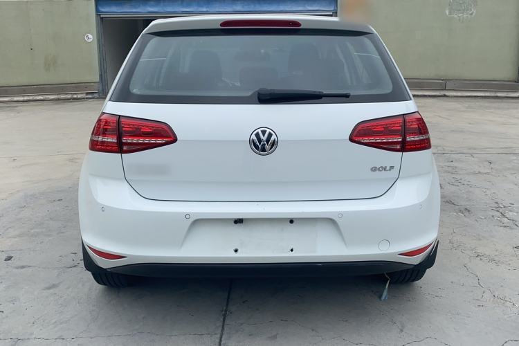 Used Volkswagen Golf 2016 1.6L Automatic Comfort Model Rear