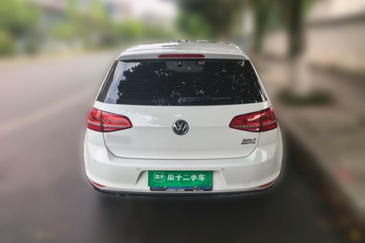Used Volkswagen Golf 2016 280TSI Automatic Flagship Model Rear
