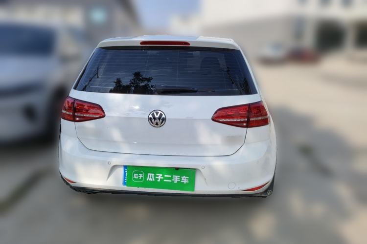 Used Volkswagen Golf 2016 230TSI Automatic Comfort Version Rear